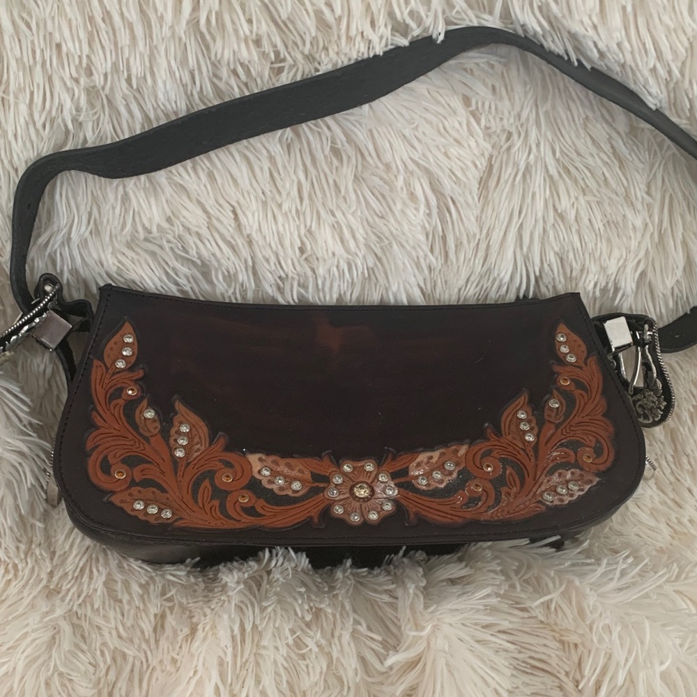 Genuine Brown Leather Purse